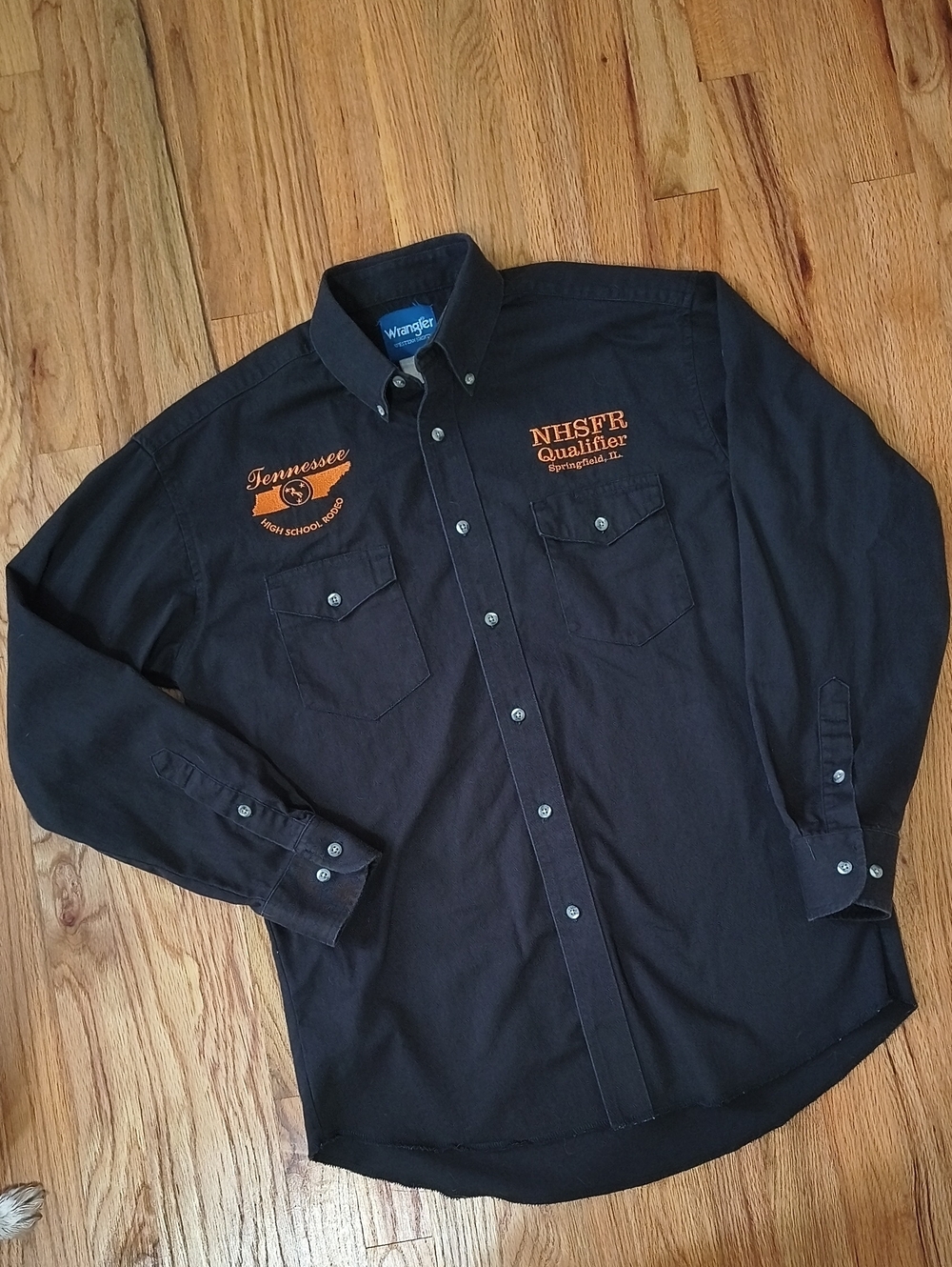 Wrangler Rodeo Button Down